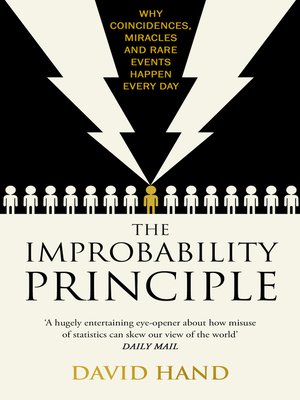 cover image of The Improbability Principle
